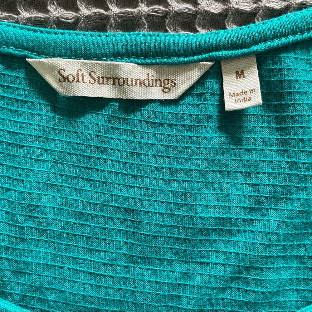 Soft Surroundings Fleur Midi Dress M - Picture 4 of 7
